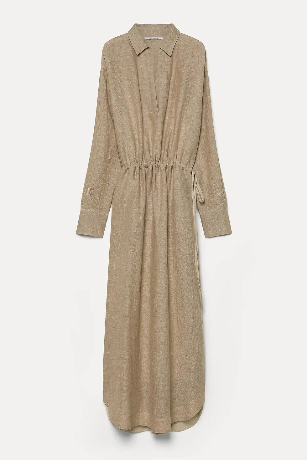 Thumbnail: Linen and cotton gauze dress