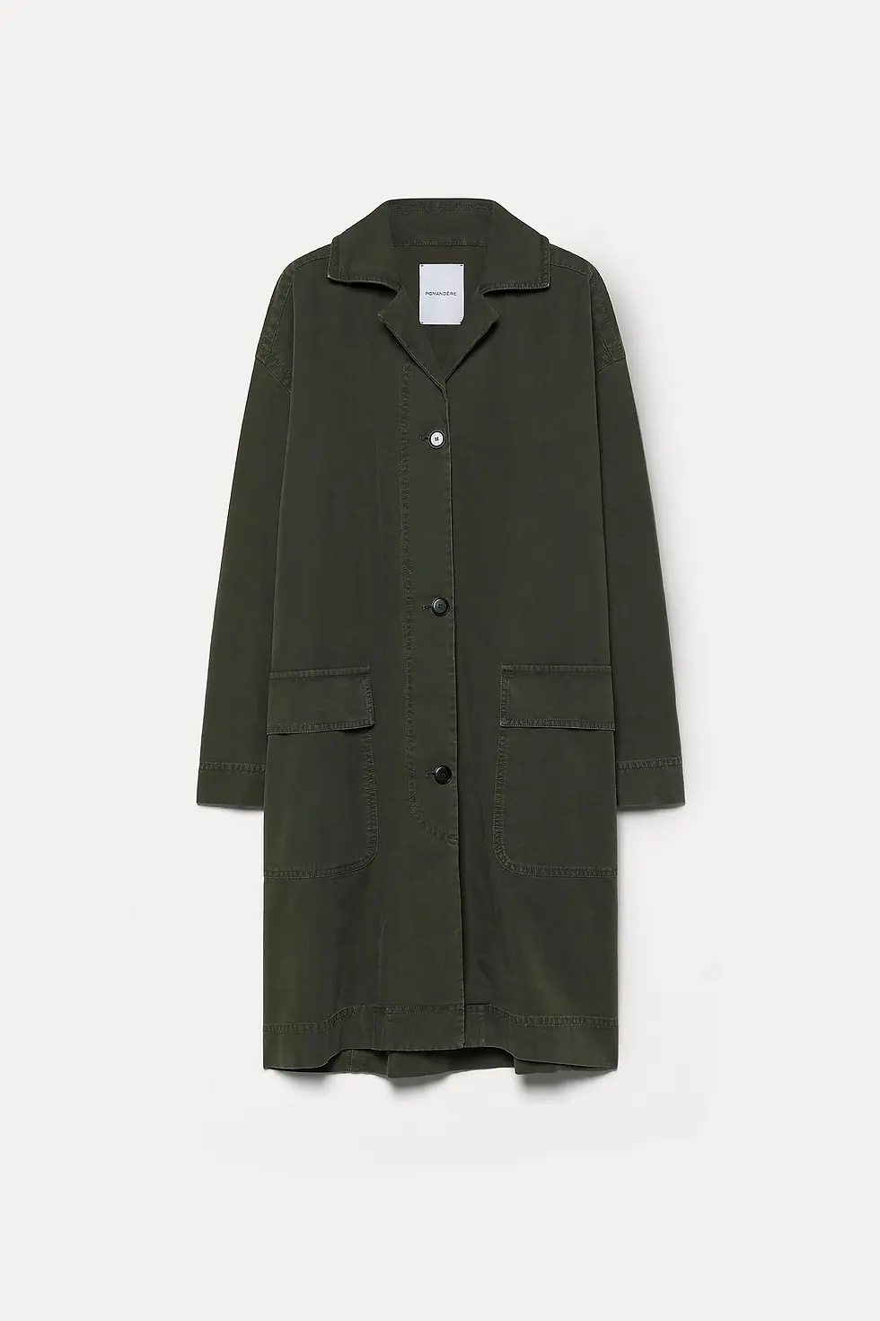Thumbnail: Cotton panama coat