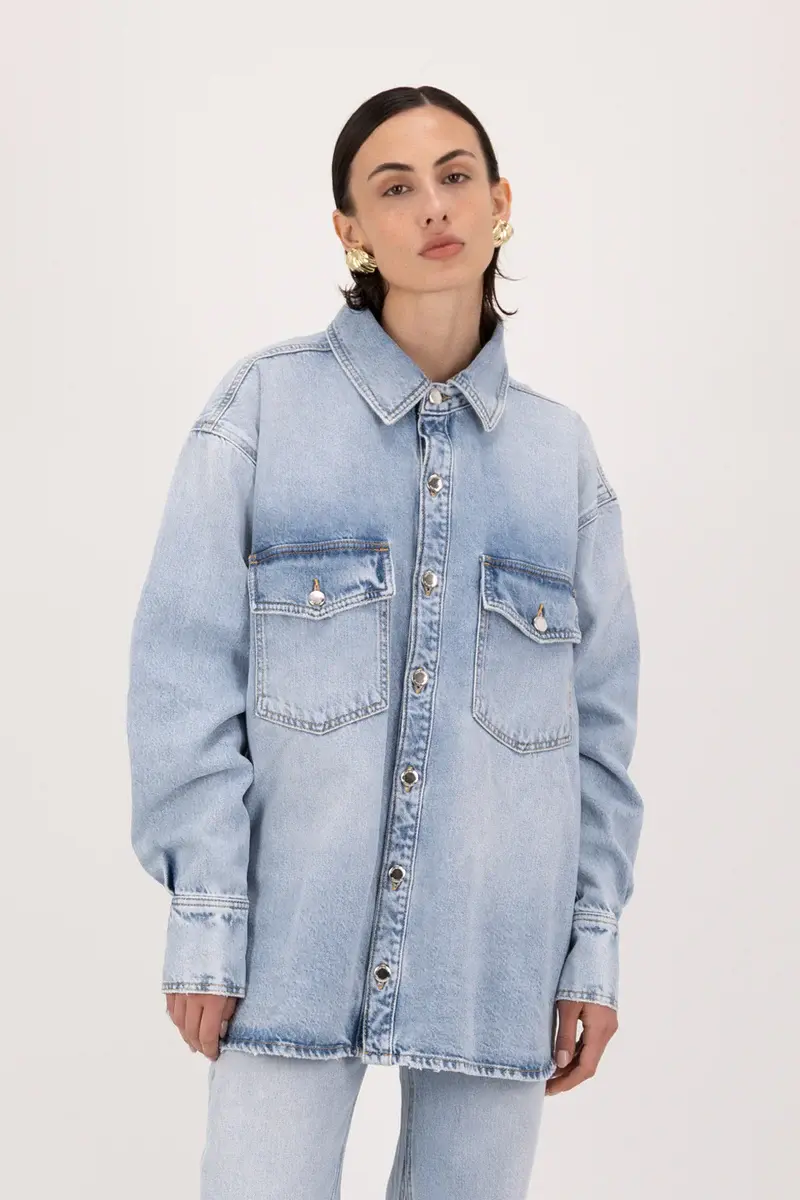 Noa - Women's Oversize Shirt