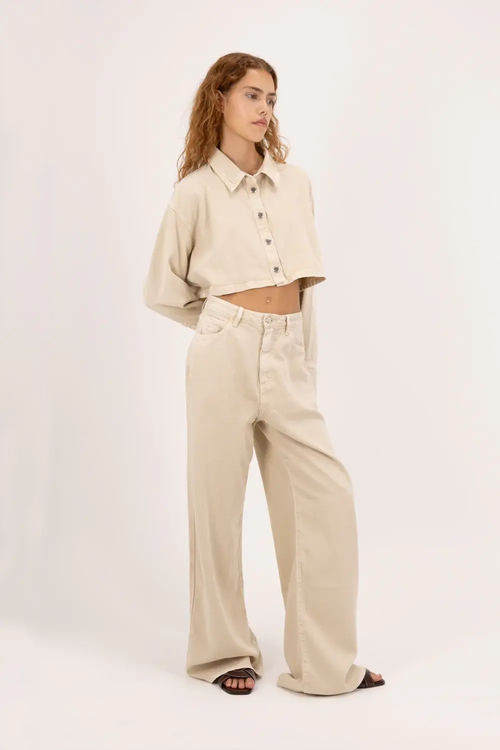 Debby - Soft Women's Wide Leg Jeans