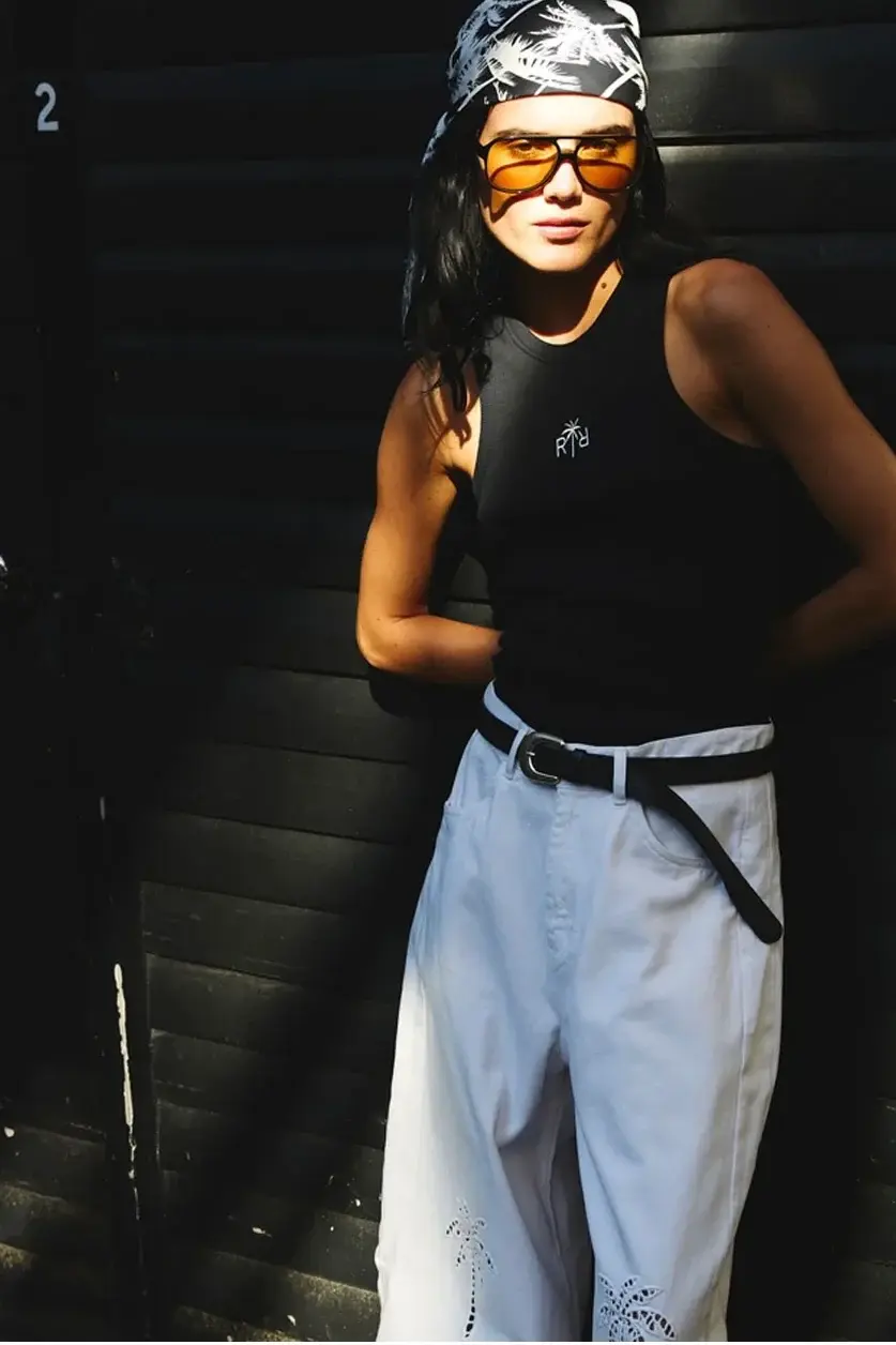 Reese Tank Top Black 