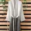 Thumbnail: Muslin Shaded Bathrobe 100% Cotton