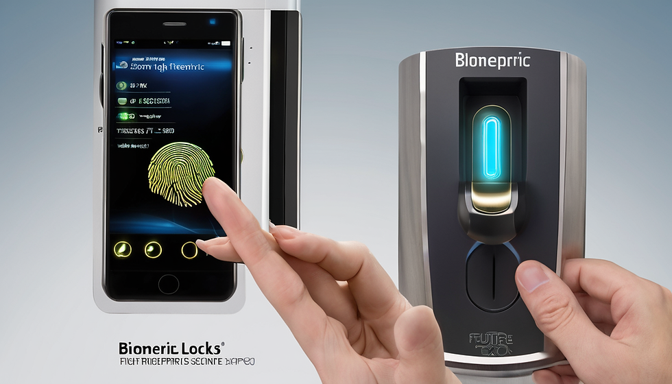 Future of Biometric Locks Expo