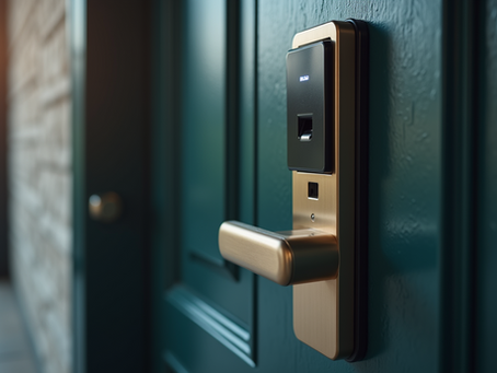 Biometric Door Locks: Enhancing Security for Your Property