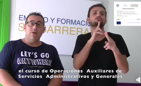 Curso Auxiliares Administrativos y General
