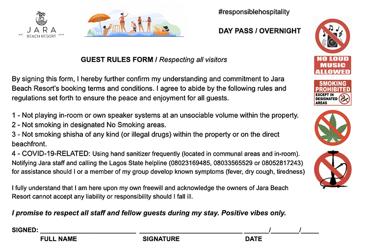 Guest Form