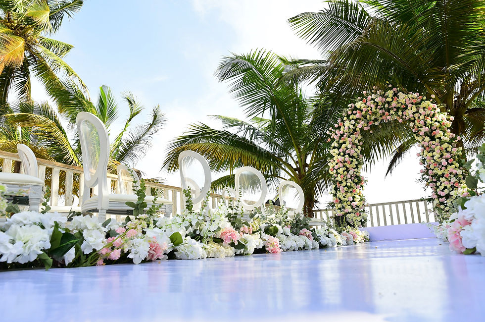 Jara Beach Resort Wedding