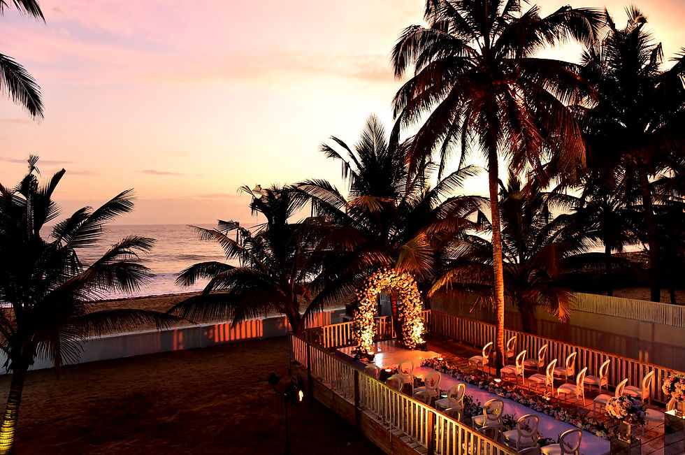 Jara Beach Resort Wedding
