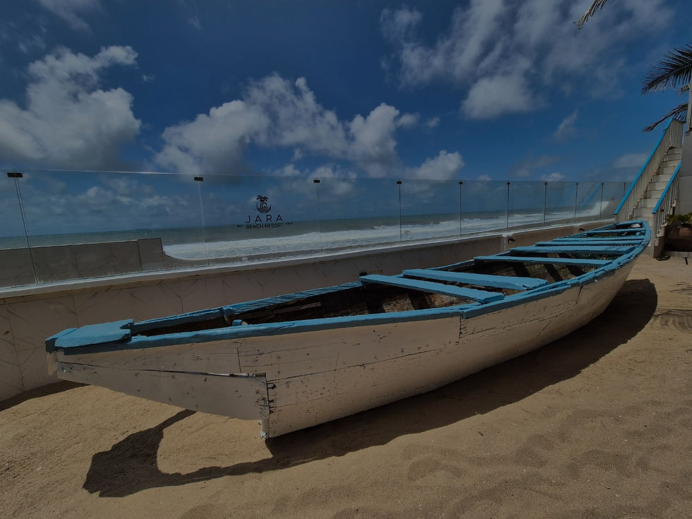 Jara Beach Resort - Fishing Boat