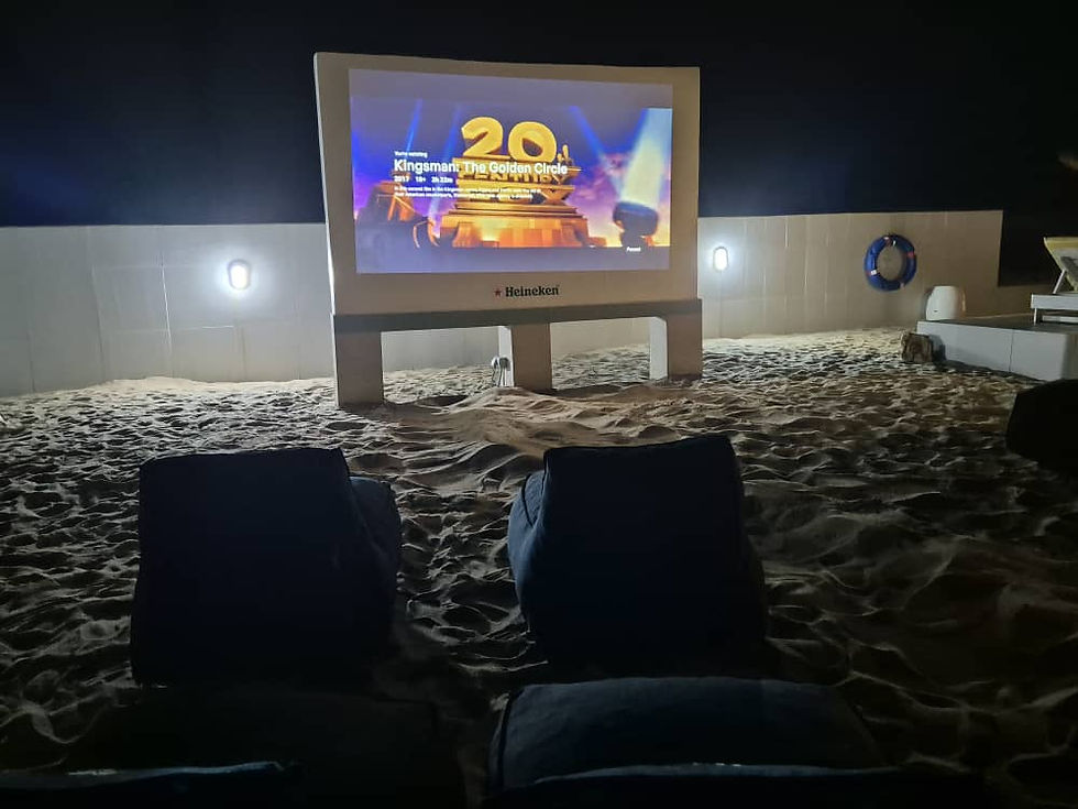 Movie under the Stars