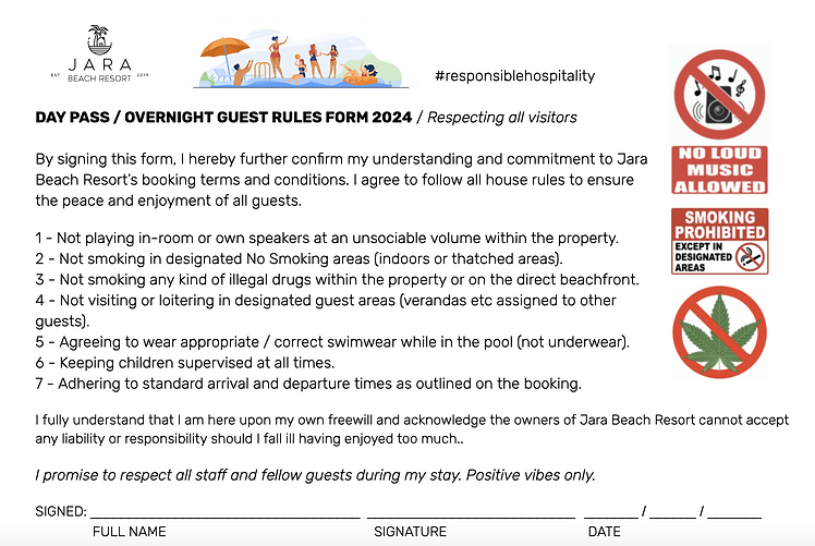 2024 House Rules