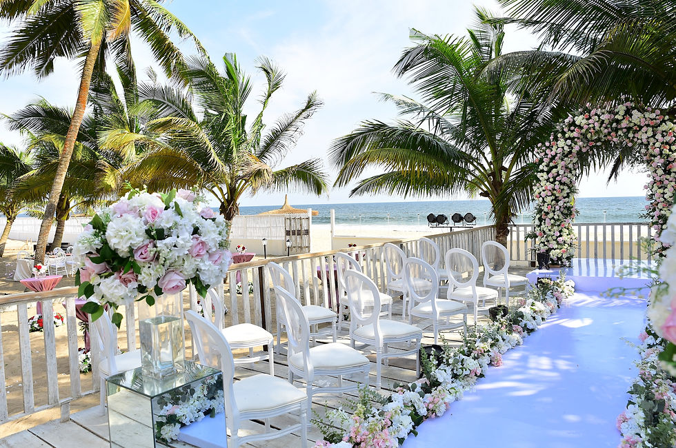 Jara Beach Resort Wedding
