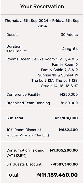 Business Retreats