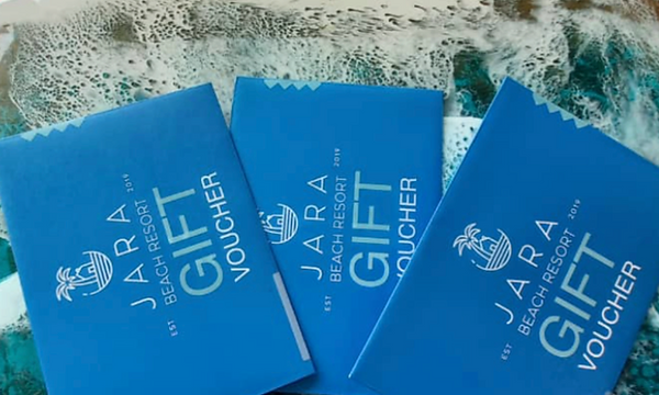 Jara Beach Resort Gift Vouchers