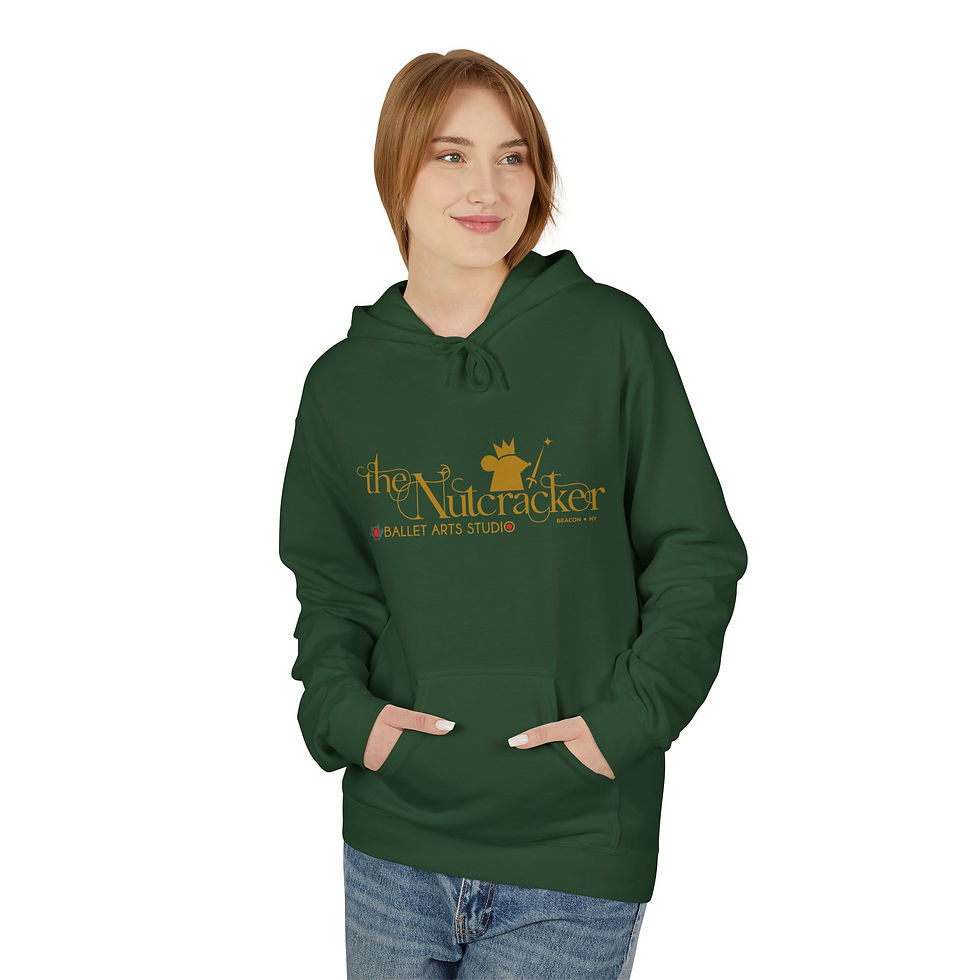 Thumbnail: Nutcracker 2025 BAS - Unisex Fleece Hoodie
