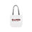 Thumbnail: Dance - White Canvas Tote Bag, 5-Color Straps