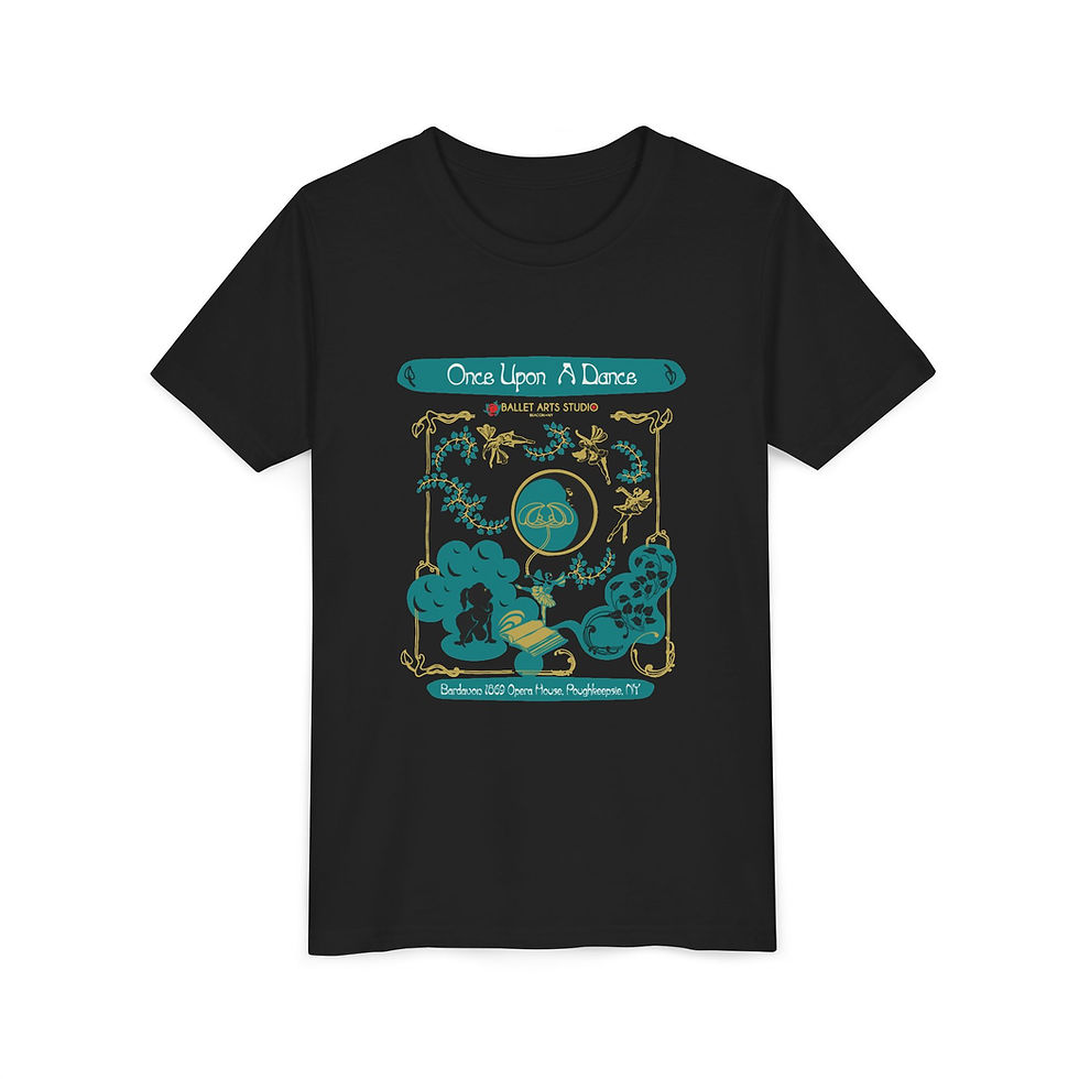 Thumbnail: Spring 2024-25 Once Upon a Dance Concert Tee - youth