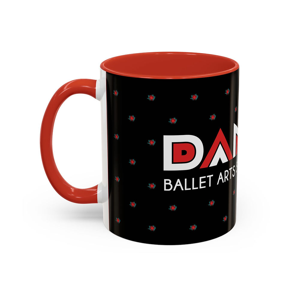 Thumbnail: Dance Accent Coffee Mug (11, 15oz)