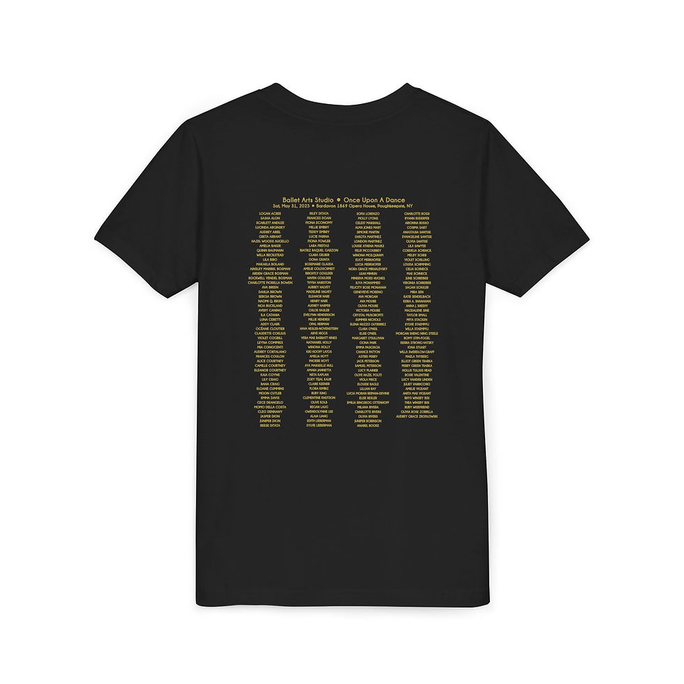 Thumbnail: Spring 2024-25 Once Upon a Dance Concert Tee - youth