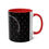 Thumbnail: Take More Chances / Dance More Dances Two-Tone Coffee Mugs, 11oz