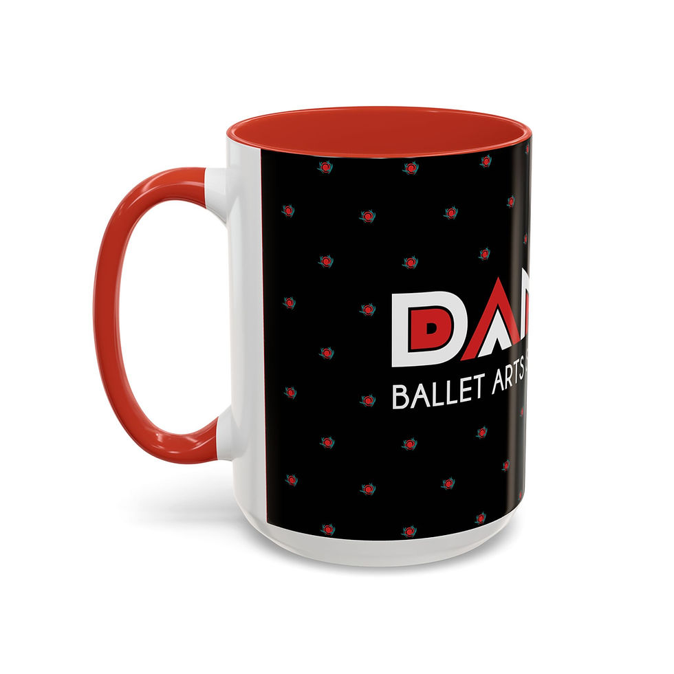 Thumbnail: Dance Accent Coffee Mug (11, 15oz)