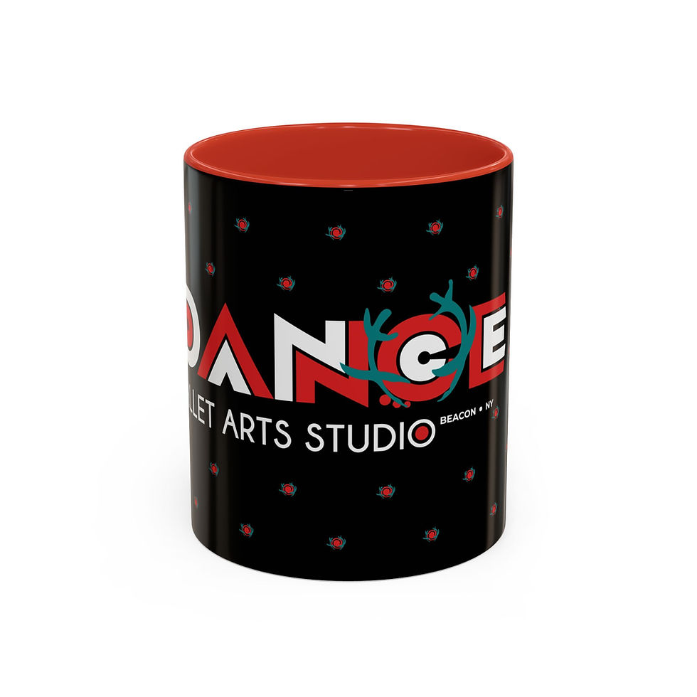 Thumbnail: Dance Accent Coffee Mug (11, 15oz)