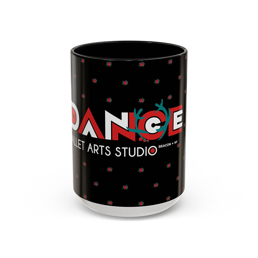 Thumbnail: Dance Accent Coffee Mug (11, 15oz)
