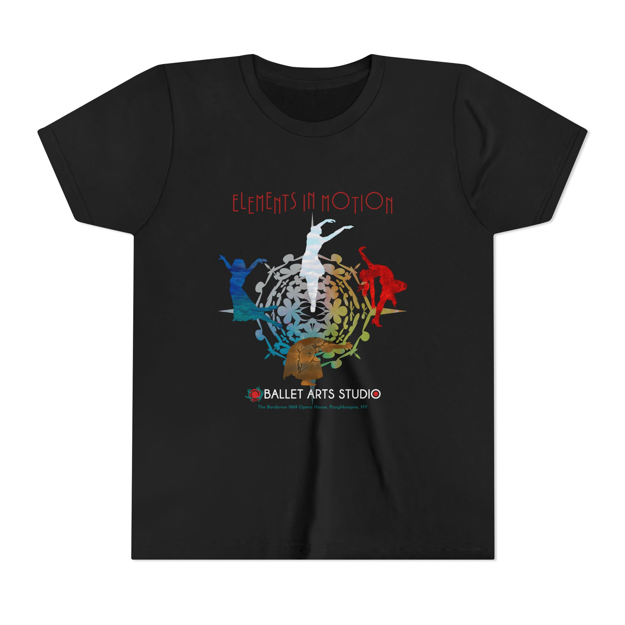 Spring 2026 Elements in Motion Concert Tee - youth