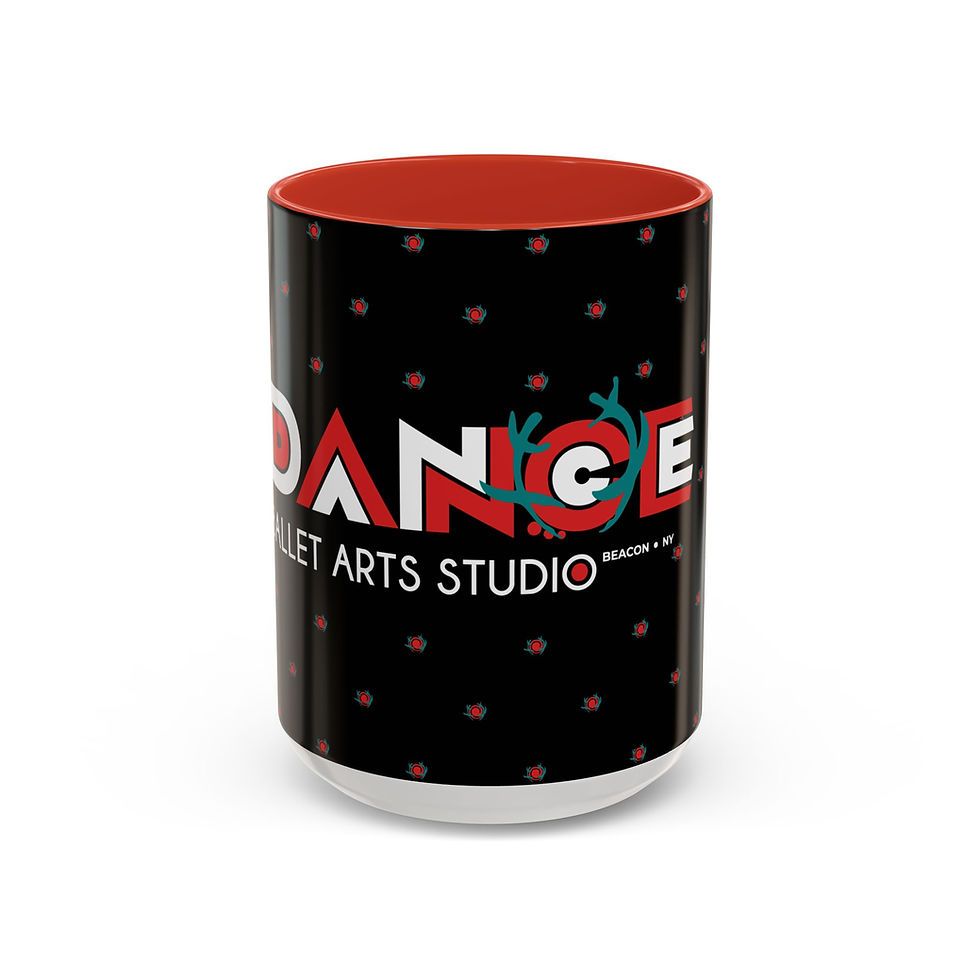 Thumbnail: Dance Accent Coffee Mug (11, 15oz)