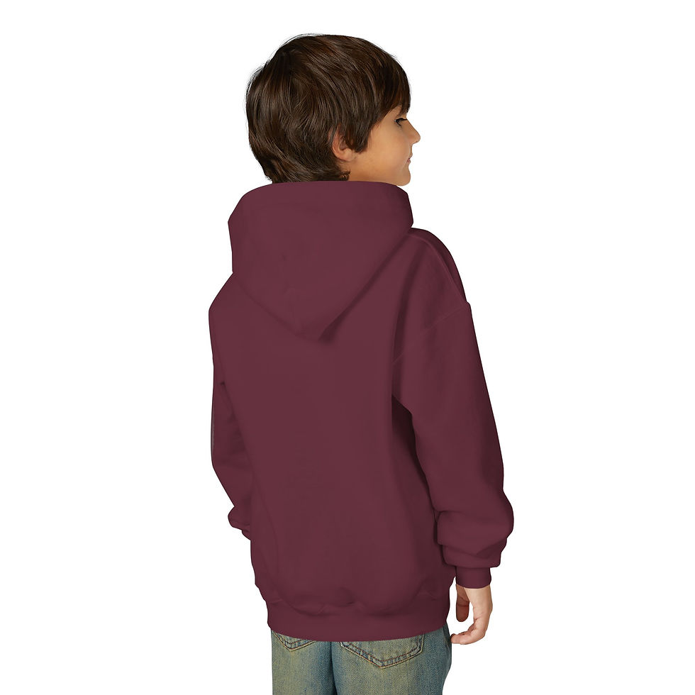 Thumbnail: Nutcracker BAS 2025 - Youth Heavy Blend Hoodie 