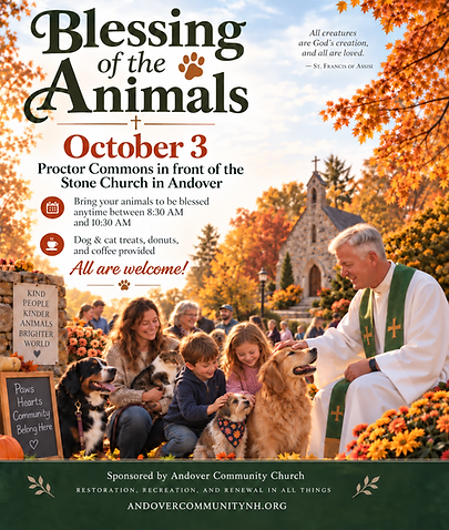 Blessing of Animal Poster.png
