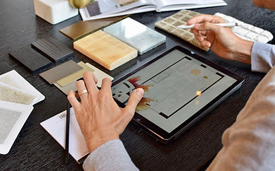 Designer d'Espaces au travail