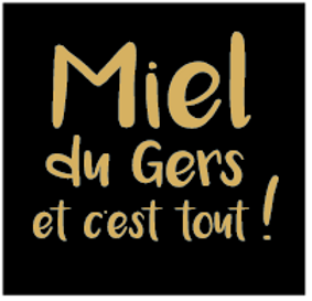LOGO MIEL DU GERS