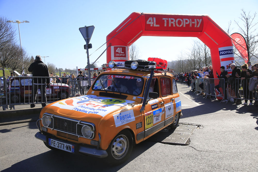 De retour du 4L trophy