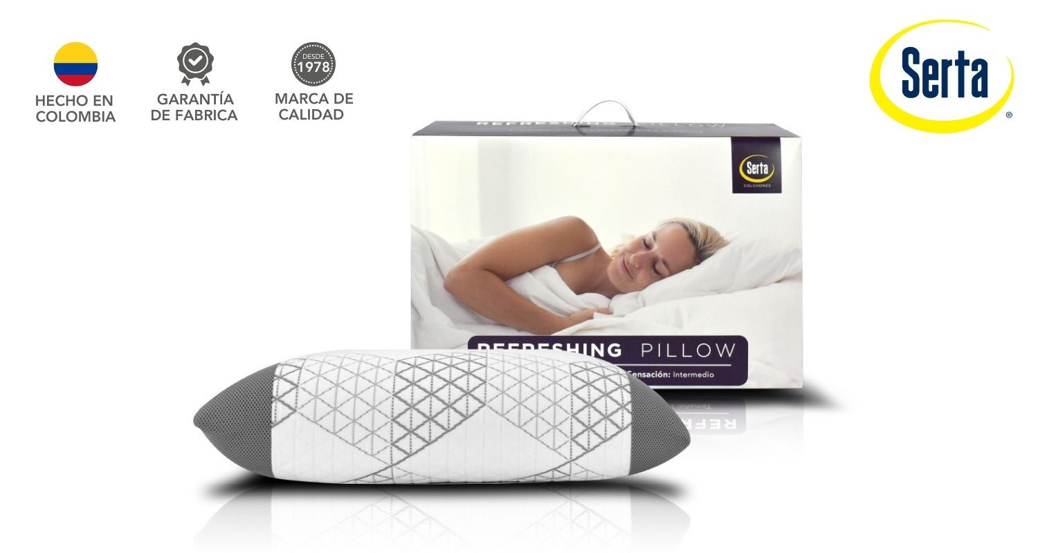 Almohada Serta Refreshing Pillow