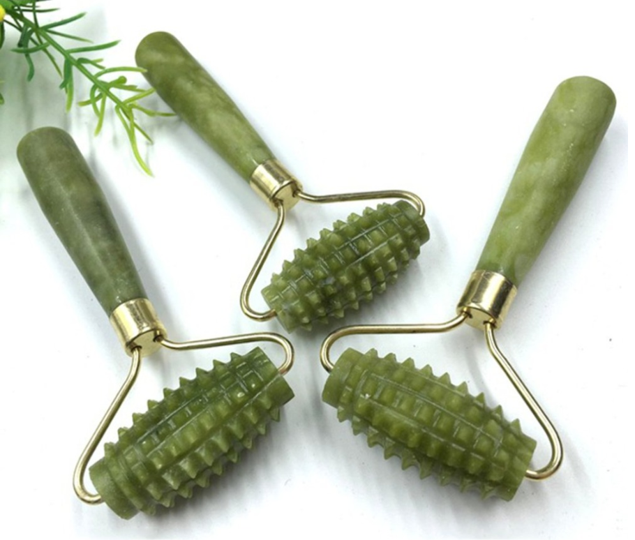 Thumbnail: Jade Roller Facial Massage Tool for Beauty