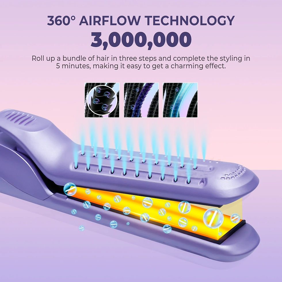 Thumbnail: Electric Hair Straightener