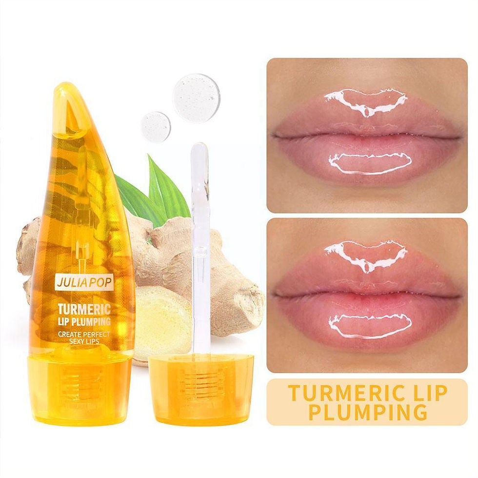 Thumbnail: Turmeric Mint Lip Plumping Glaze for Moisturized Lips
