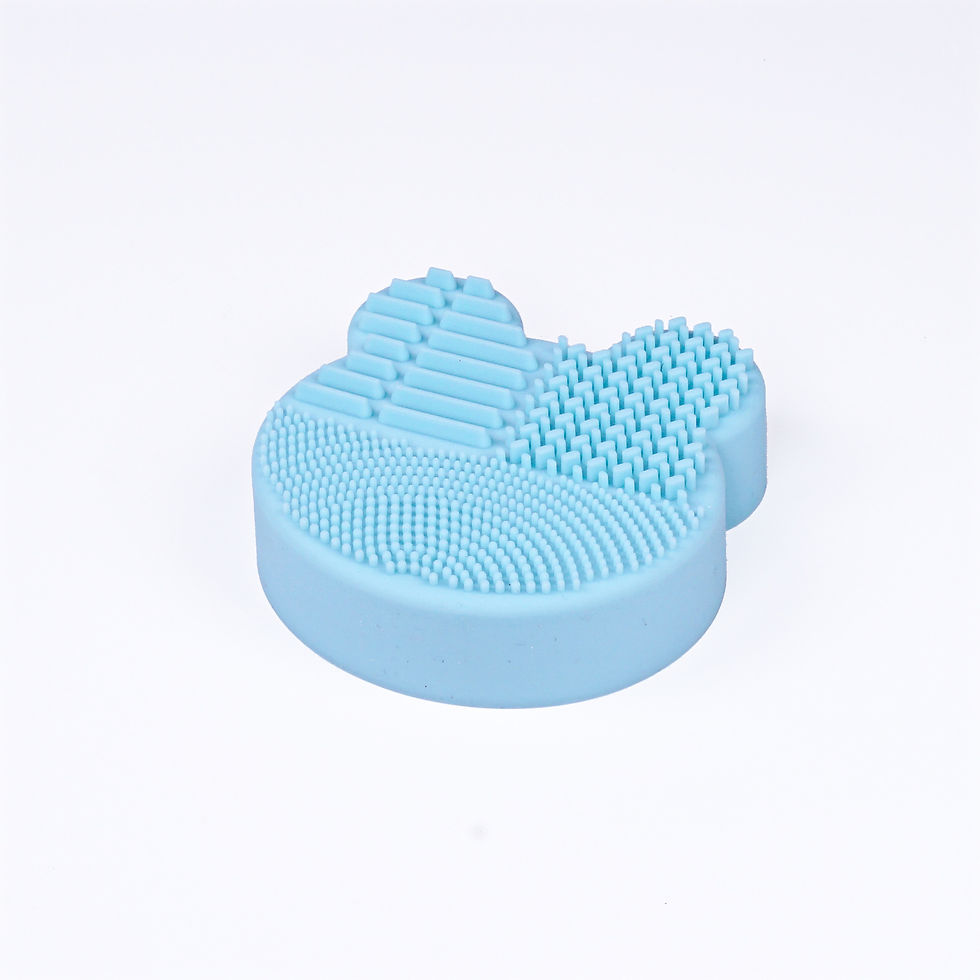 Thumbnail: Makeup Brush Cleaning Box with Dry/Wet Sponge Tool