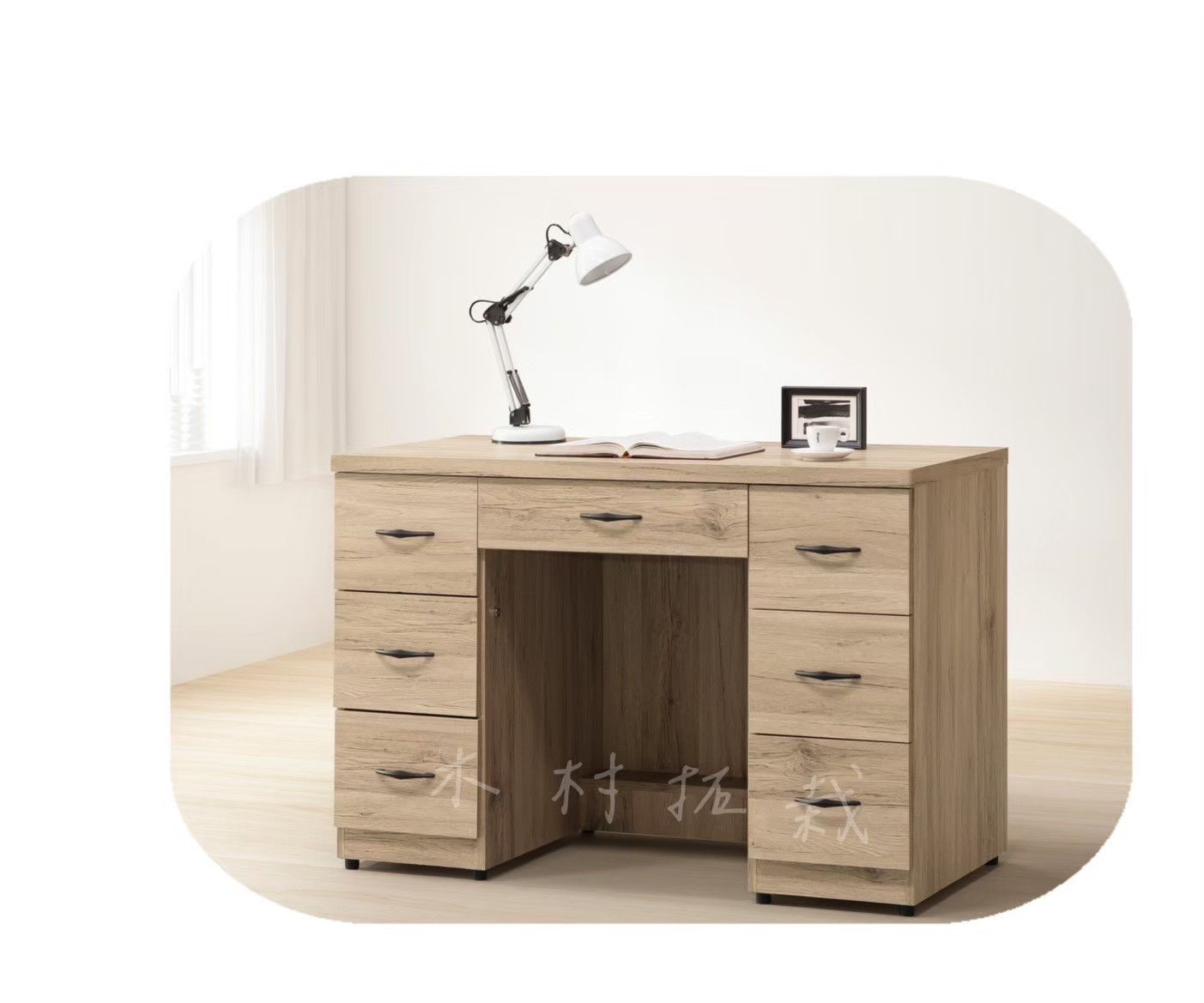 麗格 4尺書桌(兩款)