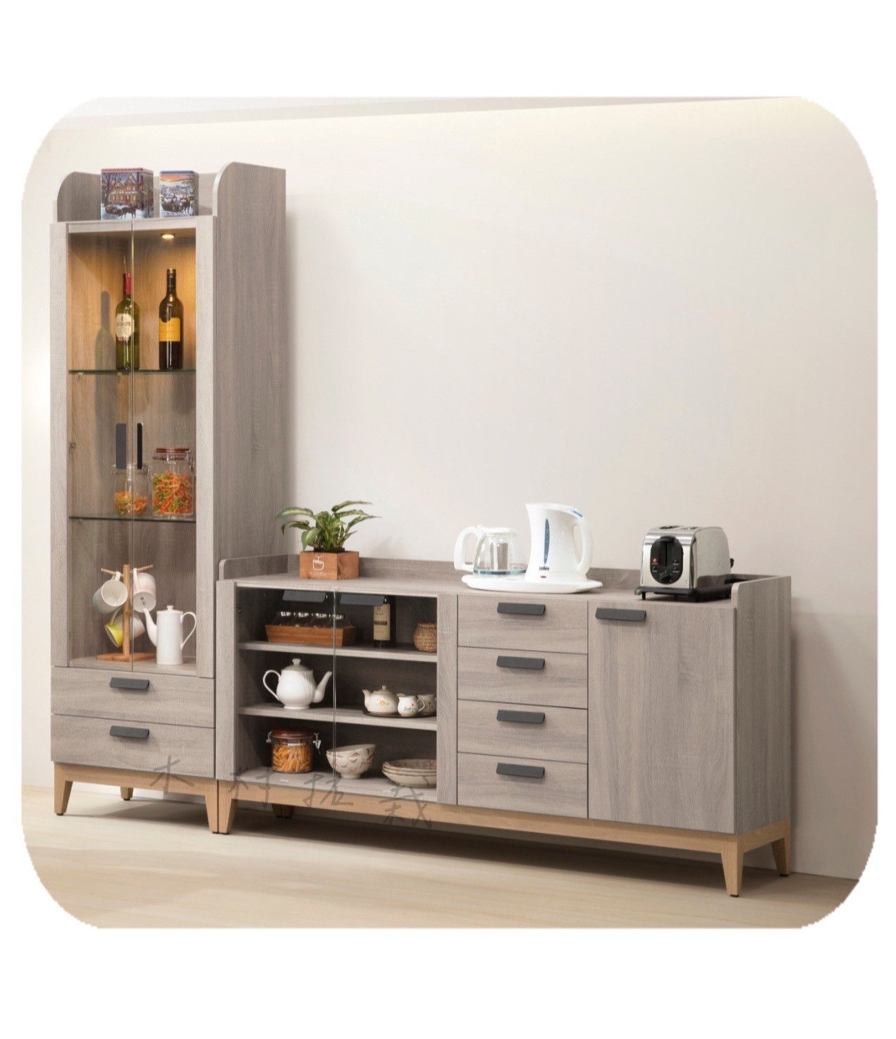 古拉系列 餐/置物櫃