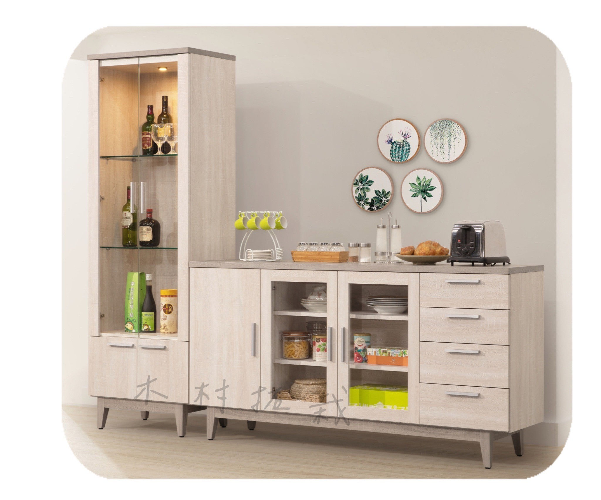 蘇丹系列 餐/置物櫃