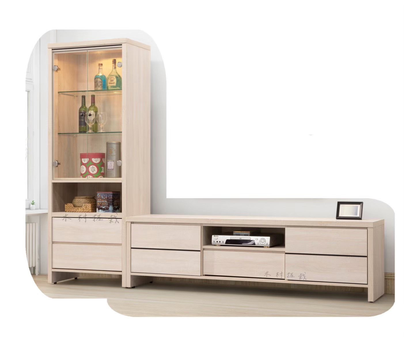 麗衫 電視櫃/展示櫃