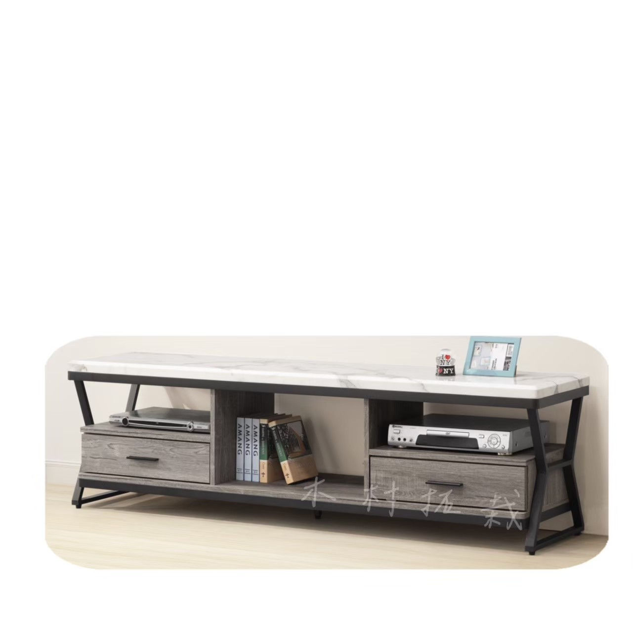 屋瑪系列 仿石電視櫃