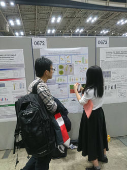 M2 高良のポスター発表