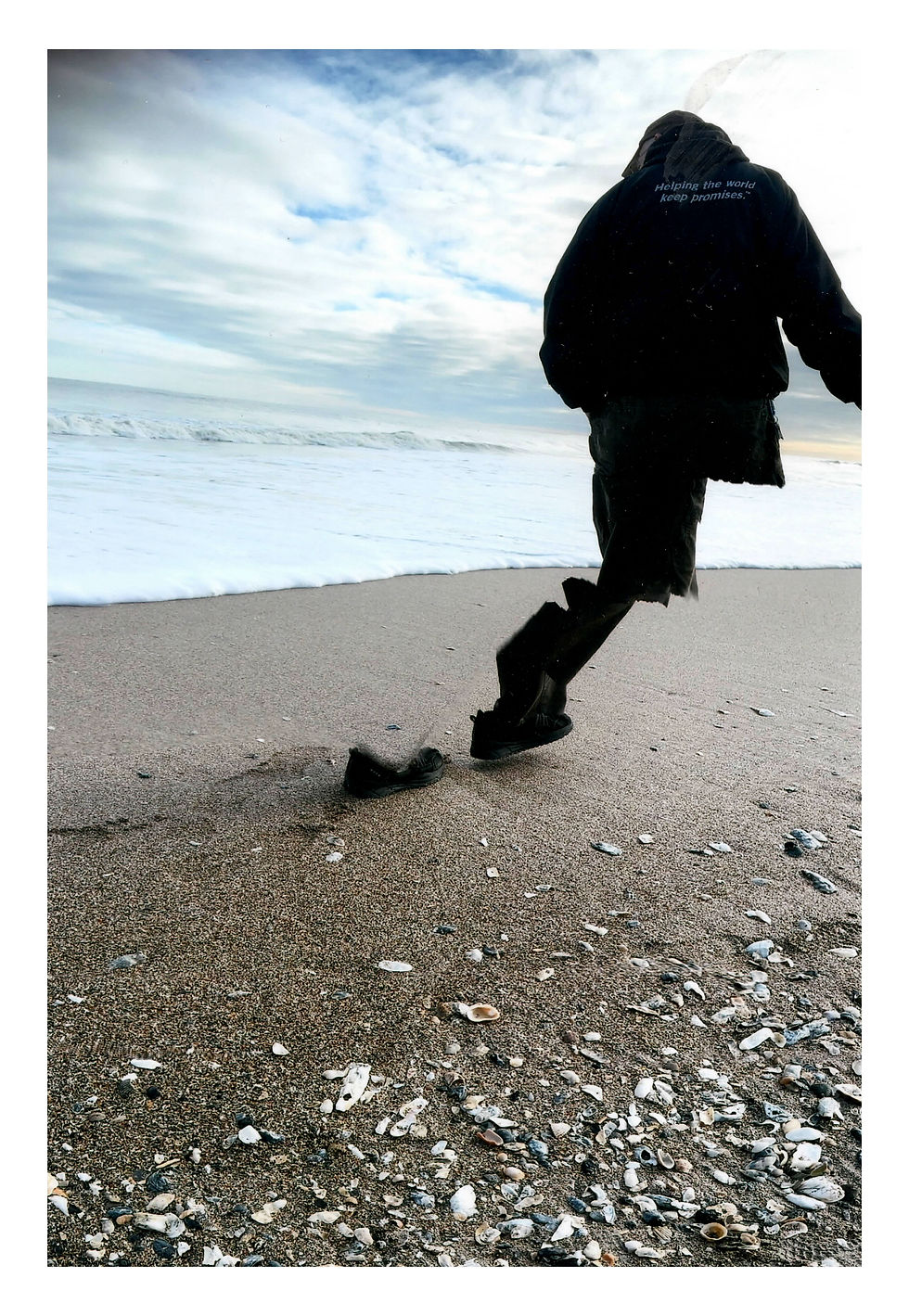 Sometimes We Amble