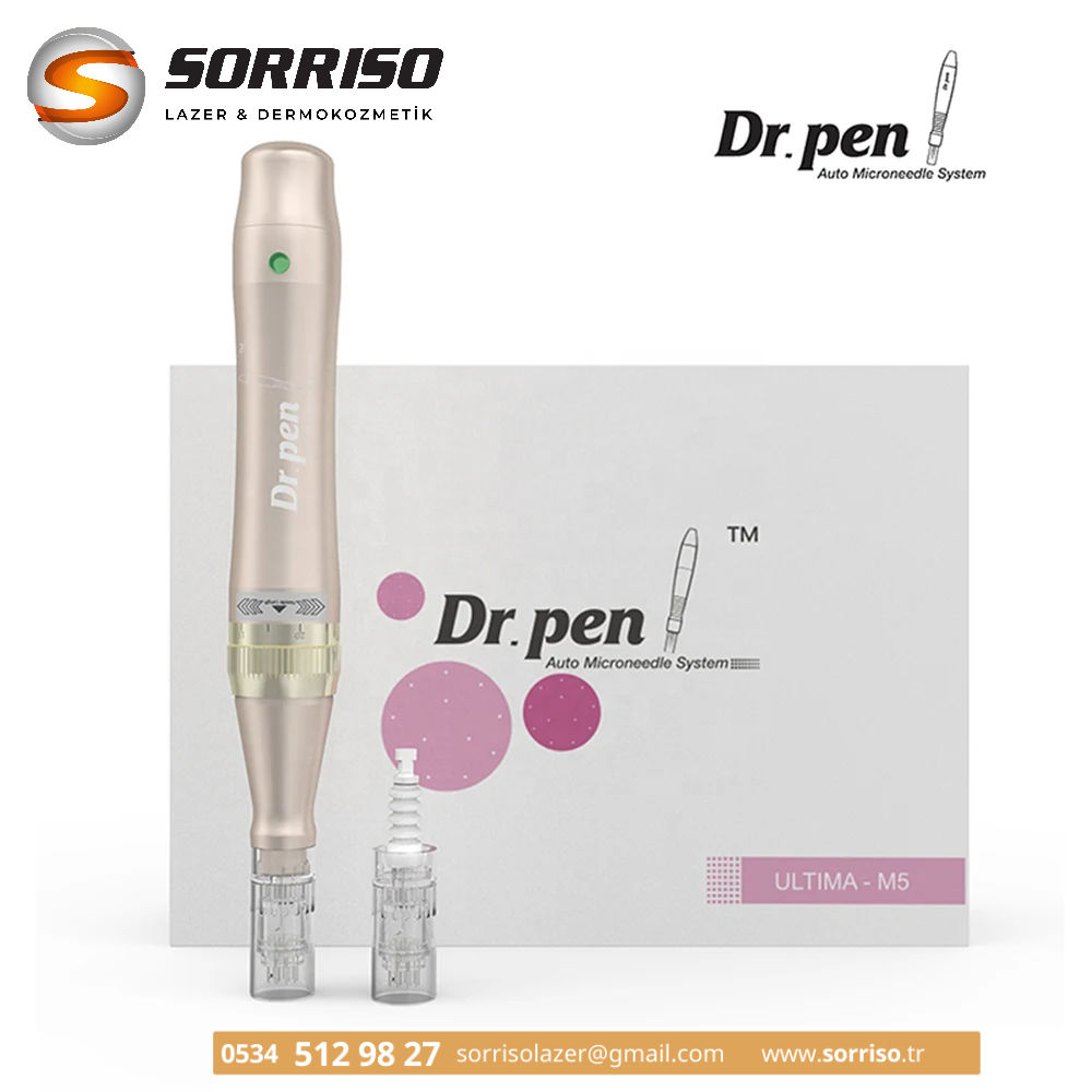 Dr pen M5-W Kablosuz Dermapen Cihazı