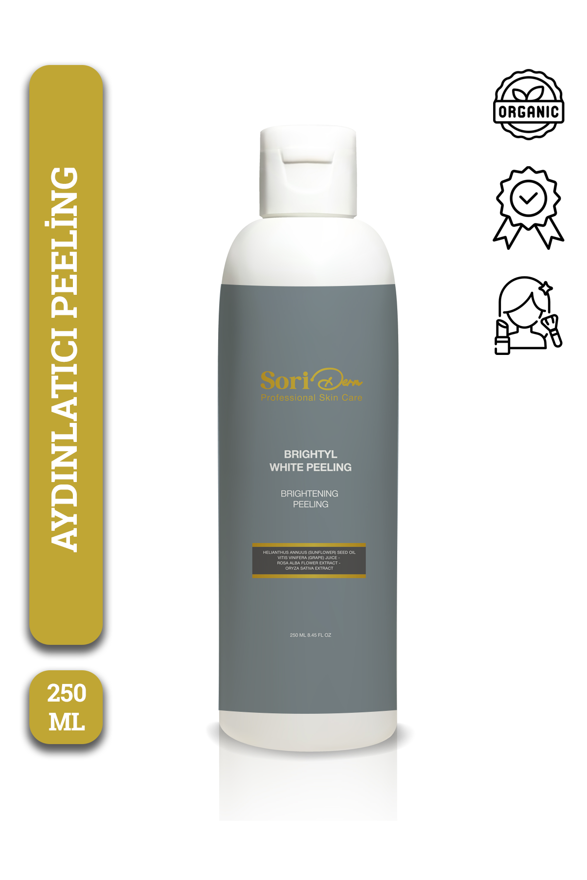 Aydınlatıcı Peeling Krem