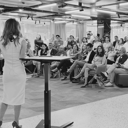 Reputation is the growth strategy.