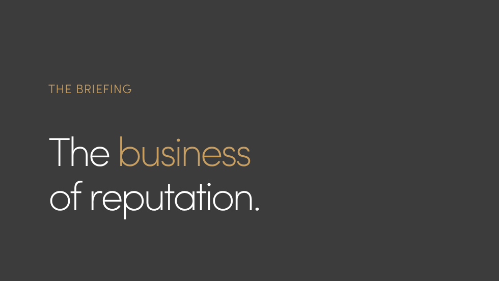 The business of reputation | Laure Golly